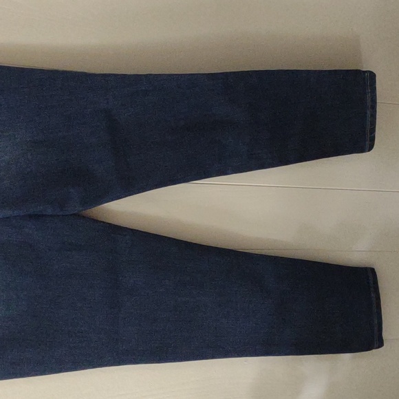 Cat & Jack Girls' Mid-Rise Ultimate Stretch Skinny Jeans- Sz 14 - Picture 8 of 11